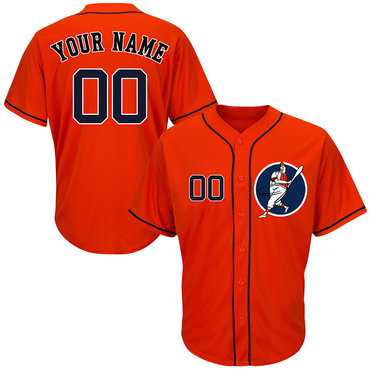Astros Orange Customized Cool Base New Design Jersey,We sell and wholesale Astros Orange Customized Cool Base New Design Jersey on line form chian!